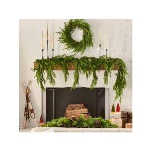 Christmas Garland with bag