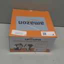 4L Large Capacity Cat Water Fountain Stainless Steel with 3 Filters Pet Water Fountain for Drinking Watering Supplies Pets Dog Small Animal Automatic Cat Water Dispenser for Cats Quiet Indoor