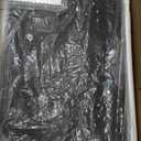 Shake Plate Vibration Exercise Machine for Lymphatic Drainage Massager & Weight Loss, 400 lbs Capacity Whole Body Vibrating Plate Workout for Women and Men (Bright Black)