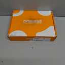 oneisall Dog Clippers and Paw Trimmer Kit 2 in 1 Low Noise Cordless Dog Clippers for Grooming Pet Hair Trimmers for Small and Large Dogs Cats Animals (Gold)