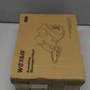 weyais Neck Massager Pillow, Neck and Shoulder Relaxer with Heat, 3 Modes and Strengths, Neck Massager for Pain Relief Deep Tissue, Remote Control, Gift for Women Men Parents Christmas,Black