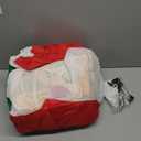 Meland Christmas Inflatables Outdoor - 9.5 FT Christmas Blow Ups Yard Decorations with Lights & Three Characters - Dog, Santa Clause on Sleigh, Penguin, Inflatable Decorations for Outside, Lawn Decor