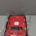 OKP Case for iPad 9th/ 8th/ 7th Generation (2021/2020/2019), Heavy Duty 10.2 inch iPad Shockproof Rugged Protective Cover with Built-in Stand, iPad 9 8 7 Gen Cases for Kids Girls Boys, Black+Red