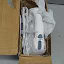 Hamilton Beach 6-Speed Electric Hand Mixer with Whisk, Traditional Beaters, Snap-On Storage Case, 250 Watts, White