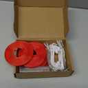 Red Lantern String Lights 6.56 ft 10 LEDs Battery Operated Hanging Lanterns String Lights for Chinese New Year,Spring Festival,Wedding,Party Decoration,Christmas