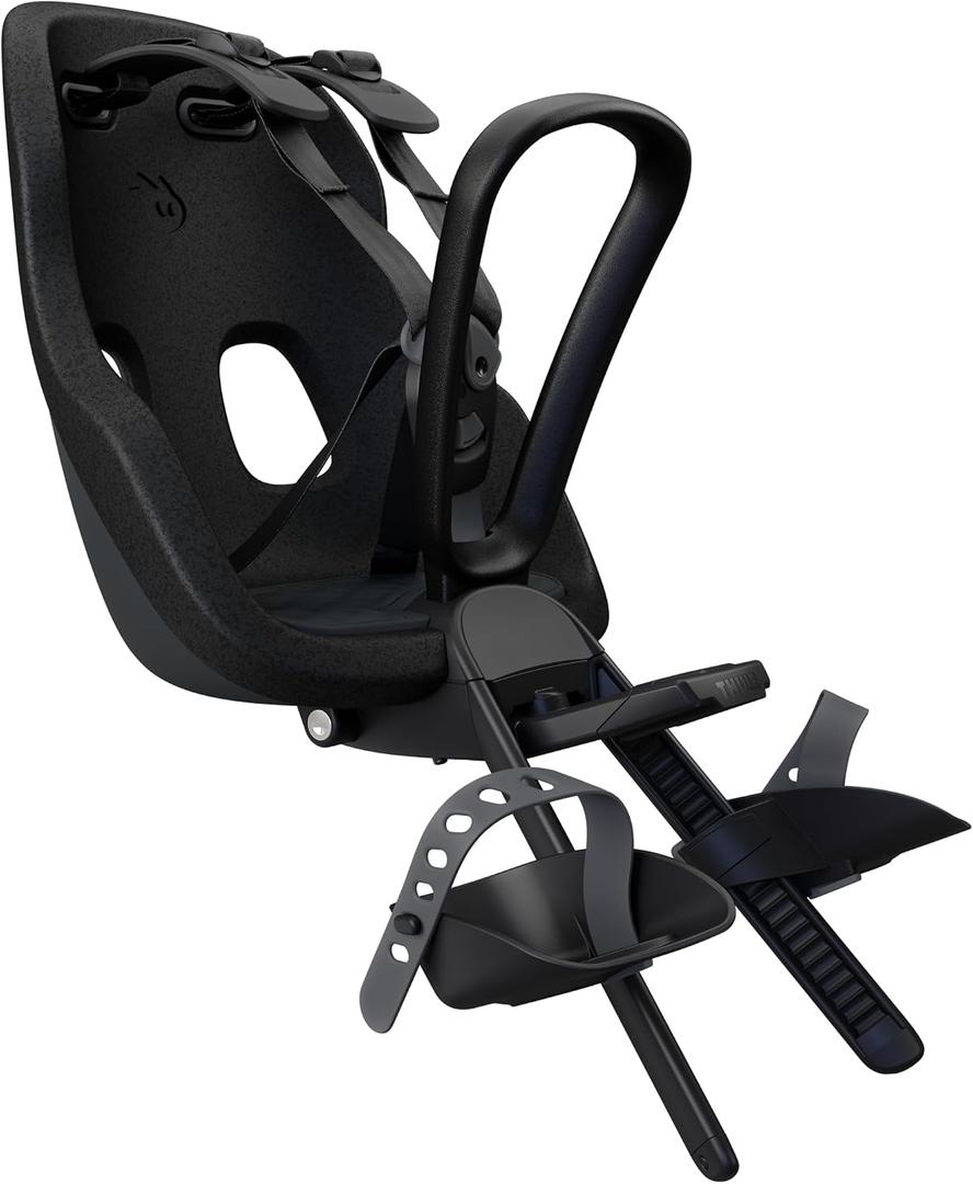 Thule Yepp Nexxt 2 Mini Front Mounted Child Bike Seat, 5-Point Harness