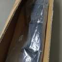 Rear Bumper Diffuser Lower Lip Spoiler for 2012-2018 BMW 3 Series F30 F31 F35 328i 330i MT MP M-Sport, Double Exhausts One Outlet, Glossy Black