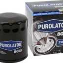 Purolator PBL12222 PurolatorBOSS Maximum Engine Protection Spin On Oil Filter Compatible With Ram 1500, Chevrolet Silverado 1500, Silverado 2500 HD, Jeep Compass, Cherokee, Patriot and GMC Sierra 1500
