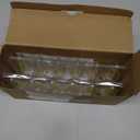 MAXvolador E12 LED Candelabra Bulb 40W Equivalent, 500LM Chandelier Light Bulb, Daylight White 5000K, B11 Filament Clear Glass Candle Base Light Non-Dimmable, 12 Pack