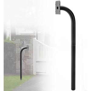 Keypad Mounting Post FM100, 67" Heavy Duty Compatible with Mighty Mule Digital Keypad FM137, Wireless Intercom FM136