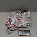 300FT Permanent Outdoor RGB Lights, IP67 Waterproof Smart Eave Lighting, with App/Remote Control Eaves Light, DIY LED Scenes Modes for House Roof Decor,Christmas,Party