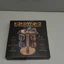 360 Rotating Sunglass Organizer Storage, Stainless Steel Glasses Holder Stand, Glasses Organizer with Tray for Desk, Dresser, Tabletop, Nightstand and Home Decor (Gold)