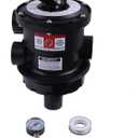 Multiport Valve SP0714T SP-714T HAY-06-271 Compatible for Hayward Sand Filter S140T S144T S164T S166T S180T S190T S210T S220T S244T S270T