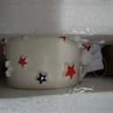 Mud Pie Usa Americana Mug Set; 15 oz