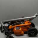WORX WG896 12 Amp 7.5 Inch Electric Lawn Edger & Trencher, Orange and Black