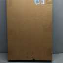 upsimples 16x20 Picture Frame, Display Pictures 11x14 with Mat or 16 x 20 Without, Wall Hanging Poster Frame, Brown, 1 Pack