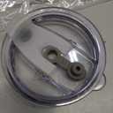 Sursip 24 oz Insulated Cup with Handle, Double Wall Vacuum Stainless Steel Tumbler with Straw and 2 Lids, For Cold/Hot Drinks, Coffee Travel Mug for Car/Home/Office/Party/Camping (Black-1 Pack)