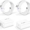 40W-60W Apple Dynamic Power Adapter,Fast USB C Charger 2Pack iPhone Charger Fast Charging 6FT Type C Braided Charging Cables for Apple iPhone 17/17E/Air/17 ProMax/16Pro/16e/15Plus,iPad Pro/Air,AirPods