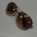Jessica Simpson Women's Metal Aviator Pilot Sunglasses
