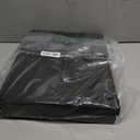 Black Polyurethane Foam Inserts for Cases, 2 Pcs 16 x 12 x 1 Inch, Cuttable Packing Padding for Tool Box, Camera, Crafts and Storage