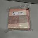 kimteny 6 Pack 100% Cotton Washcloths, Dual-Sided Design (Terry + Gauze) Facecloths, 13x13 Inch Ginghqm Washrags, Soft & Skin-Friendly, for Bathroom, Kitchen & Household (Pink, 13x13 Inches)