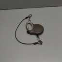 Fida Retractable Dog Leash X-Small Breed, 10 ft Durable Pet Walking Leash for Extra Small Dogs/Cats/Small Animals up to 18lbs, 360 Tangle Free, Coffee/Brown