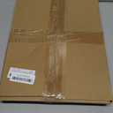 sancua Square Tablecloths 70x70 Inch, 2 Pack - Beige Fabric Table Cloth for Square or Round Tables, Washable Polyester Table Cover for Outdoor Party, Birthday, Decorative Display Tables