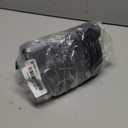 LARS NYSØM Electric Salt and Pepper Grinder Set, USB Rechargeable, Automatic Salt and Pepper Mills, Spice Shakers Refillable with LED Light, Adjustable Coarseness, Ceramic Grinder (Carbon Black)