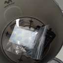 IMIPAW Automatic Cat Feeders, 3L Timed Cat Dry Food Dispenser with Desiccant Bags, Dual Power Supply, Programmable Portion Size, 6 Meals, 20 Portions Per Day, Auto Pet Feeder for Cats and Small Dogs (White)