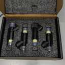 Fuel Injectors Set of 6, Compatible with 2001-2008 Ford Ranger, 2001-2007 Mazda B3000-V6 3.0L, 3 Holes, Replace Part FJ463 CM5174 4L5Z9F593A