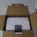 Dehumidifier, Dehumidifiers for Home, 98 OZ Water Tank, (1000 sq.ft) Quiet Dehumidifier for Basement Bedroom Bathroom with Humidity Display, Auto Shut Off, Relaxing 7 Color Ambient Light(apricot)