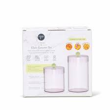 Core Glass Canister - Green