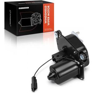 A-Premium Front Windshield Wiper Motor Compatible with Ford F-150 F-250 F-350 1980-1986, Aerostar 1986-1997, F-100 1980-1983, Bronco F700 F800 1980-1986, 4-Pin