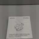 6 Ft Surge Protector Power Strip - 8 Widely Outlets with 4 USB Ports, 3 Side Outlet Extender with 6 Feet Extension Cord, Flat Plug, Wall Mount, Desk USB Charging Station, ETL,White