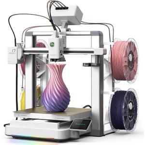 Creality SPARKX i7 Nano Combo 3D Printer, Multi Color with CFS Nano High Speed Pre-Assemble Auto-Leveling Auto Filament Refill Auto Feed & Retract 10.24×10.24×10 inch