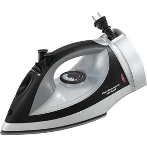HAMILTON BEACH 14210R Non-Stick Clothes Iron with Retractable Cord