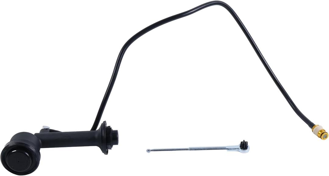 Clutch Master Cylinder and Line Assembly 5207818 Compatible with Chevrolet S10 2.2L L4 for GMC Sonoma 1998-2003