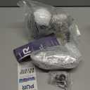 PUR Horizontal Faucet Mount Water Filtration System with Lead Reducing Filter for Cleaner, Filtered Tap Water, Lasts 100 Gallons, Sink Water Filter, Fits Most Kitchen or Bathroom Faucets, White