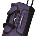Pacific Gear Duffel Bag with Rolling Wheels, 21 Inch