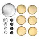 Brass Freeze Plug Kit MPE‑108BR Substitute for 255ci 260ci 289ci 302ci 351ci