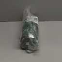 Desk Fan Bladeless, 11.8 Inch Office Fan Small, Quiet, 3 Speed Adjustment, Touch Control, Easy to Clean, Desk Fans Small Quiet, Ideal for Office, Living Room, Bedroom (Gray/Dark Red)