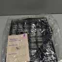 rabbitgoo Dog Car Barrier for SUVs, Adjustable Large Pet Gate, Universal-Fit Divider Cargo Net, Heavy-Duty Wire Mesh Dog Barrier SUV, Van Vehicles Subaru Car Accessories Safety Travel, Triple Folding