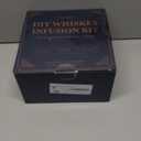 Whiskey Making Kit, Valentine's Day/Father's Day Whiskey Gift Set with 12 Natural Wood Chips & Botanicals, Create Your Own Craft Whiskey Flavors | DIY Whiskey Infusion Kit for Men