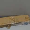 Curved Shower Curtain Rod, TOPROD Round Shower Curtain Rod 48 to 72 Inches Adjustable, Rounded Bowed Stainless Steel Shower Rods for Bathroom, Bathtub, More Shower Space, Gold, Need to Drill