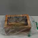 Dryer Sheet Holder, Acacia Wood Laundry Sheets Container, Laundry Room Organization and Storage for Farmhouse Laundry Room Decor and Accessories, Fabric Sheet Dispenser