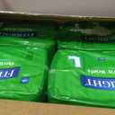 FitRight Ultra Heavy Absorbency Adult Diapers for Men & Women, Waist Size: Large 44-56 inches, OptiFit Incontinence Disposable Briefs with Leak Protection for Seniors, 80 Count (Green, L)