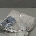 Kids Boho Shower Curtain Set with Hooks, Minimalist Hand-Drawn Soft Pastel Stripes in Warm Earth Tones, Waterproof Fabric Shower Curtain for Modern Farmhouse Bathroom, 72" x 72"