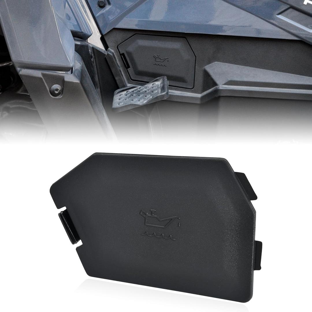 Access Panel Compatible with Polaris Sportsman 570 450 Touring 2018-2026, Right Oil Filler Cap Access Cover for Sportsman 570 450 Touring 2018+ Accessories, Replace #2637041-070