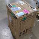 EUHOMY 4.5 Cu.ft Beverage Refrigerator and Cooler, 145 Can Mini fridge with Glass Door for Soda Beer, Small Drink Dispenser with Digital Adjustable Thermostat for Home Office Bar (Silver)