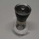 Primula Manual Adjustable Burr Coffee Grinder - Ceramic Mill & Brushed Stainless Steel Body - Whole Bean for French Press, Cold Brew, Espresso, Camping, And More